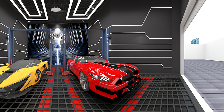 雨IXas-贴膜区域-装修设计方案