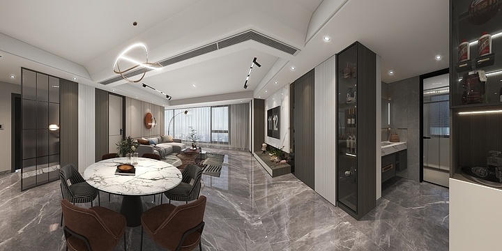 龙驰GAwE-翰林学府-装修设计方案