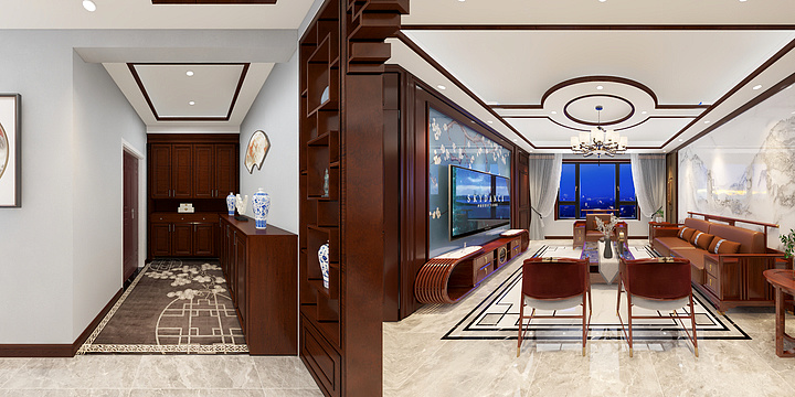 设计师-樊小凡-皓月    172102-装修设计方案