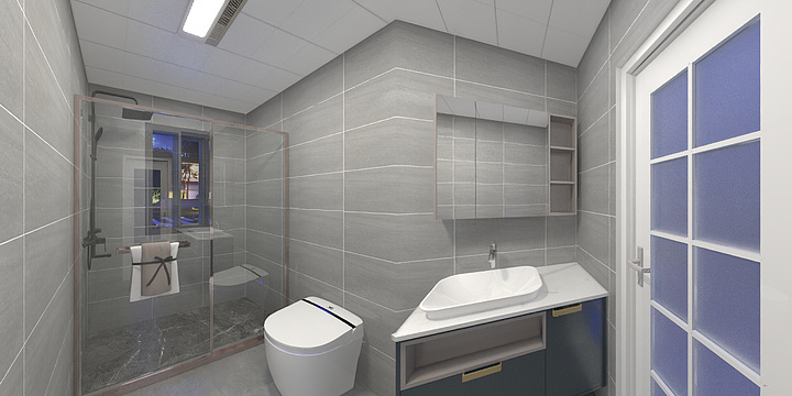 娥姐姐0-中铁悦龙南山-装修设计方案