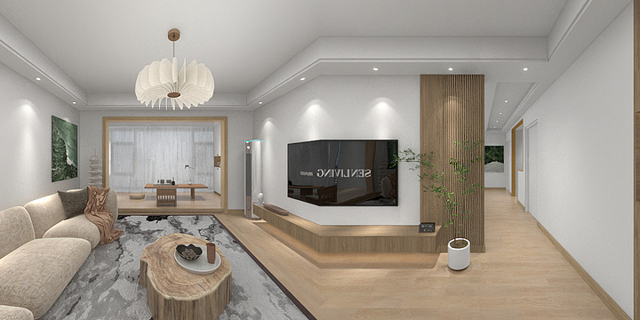 东谷罗先森-广州-装修设计方案