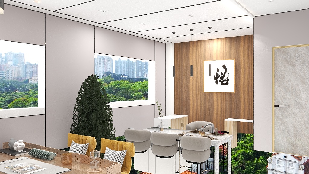 李宝pmdR-办公室方案-装修-副本-装修设计方案