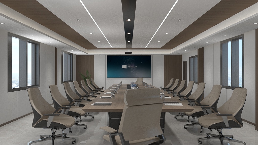 星旭装饰-会议室-装修设计方案