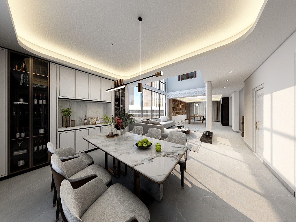 设计师凯旋-卡尔生活馆.dwg-装修设计方案