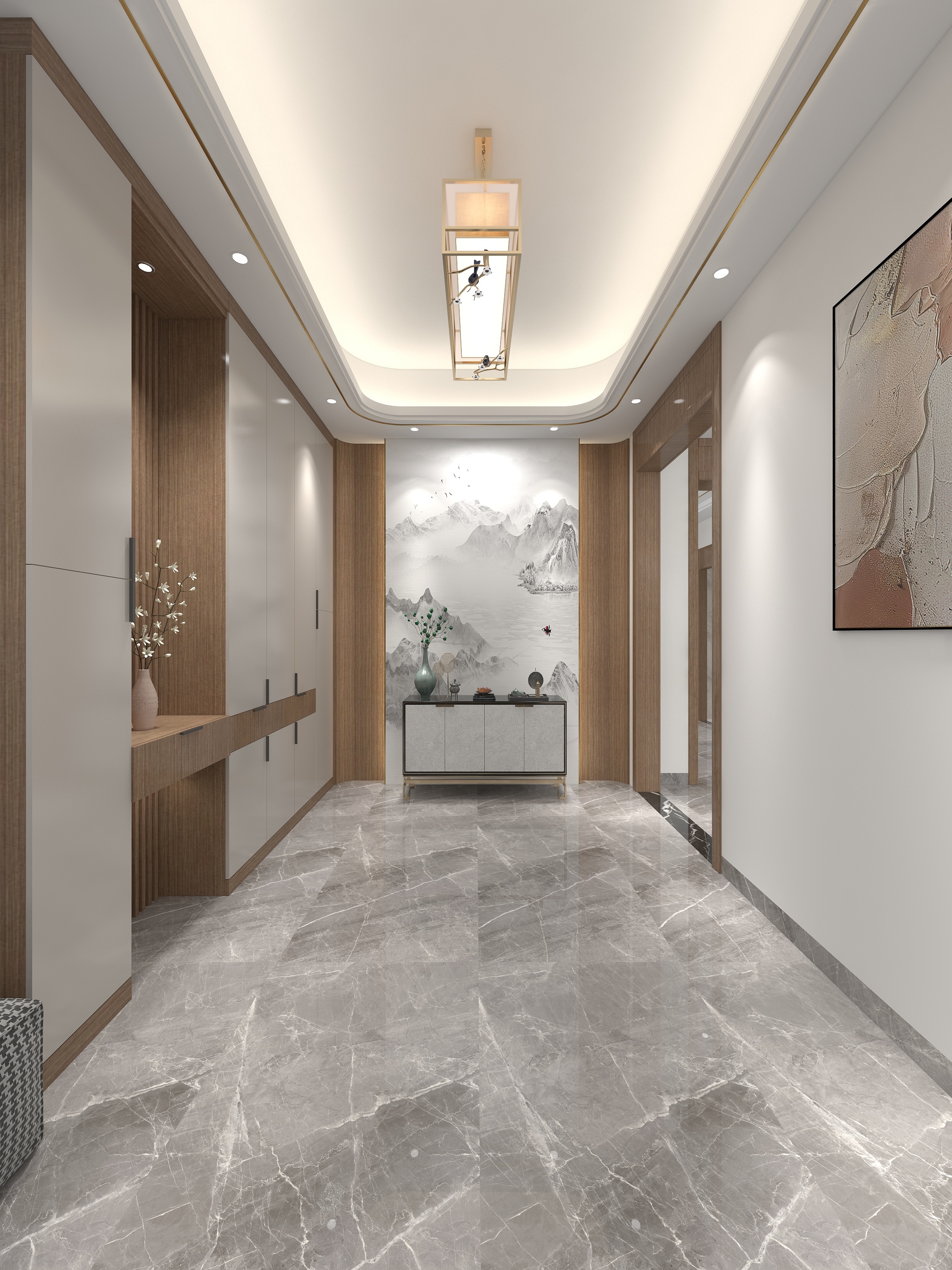 YG独立设计工作室-现代-装修设计方案