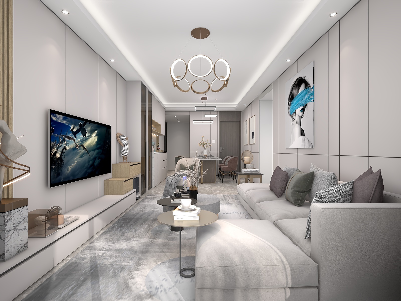 zzhjian-保利城-装修设计方案