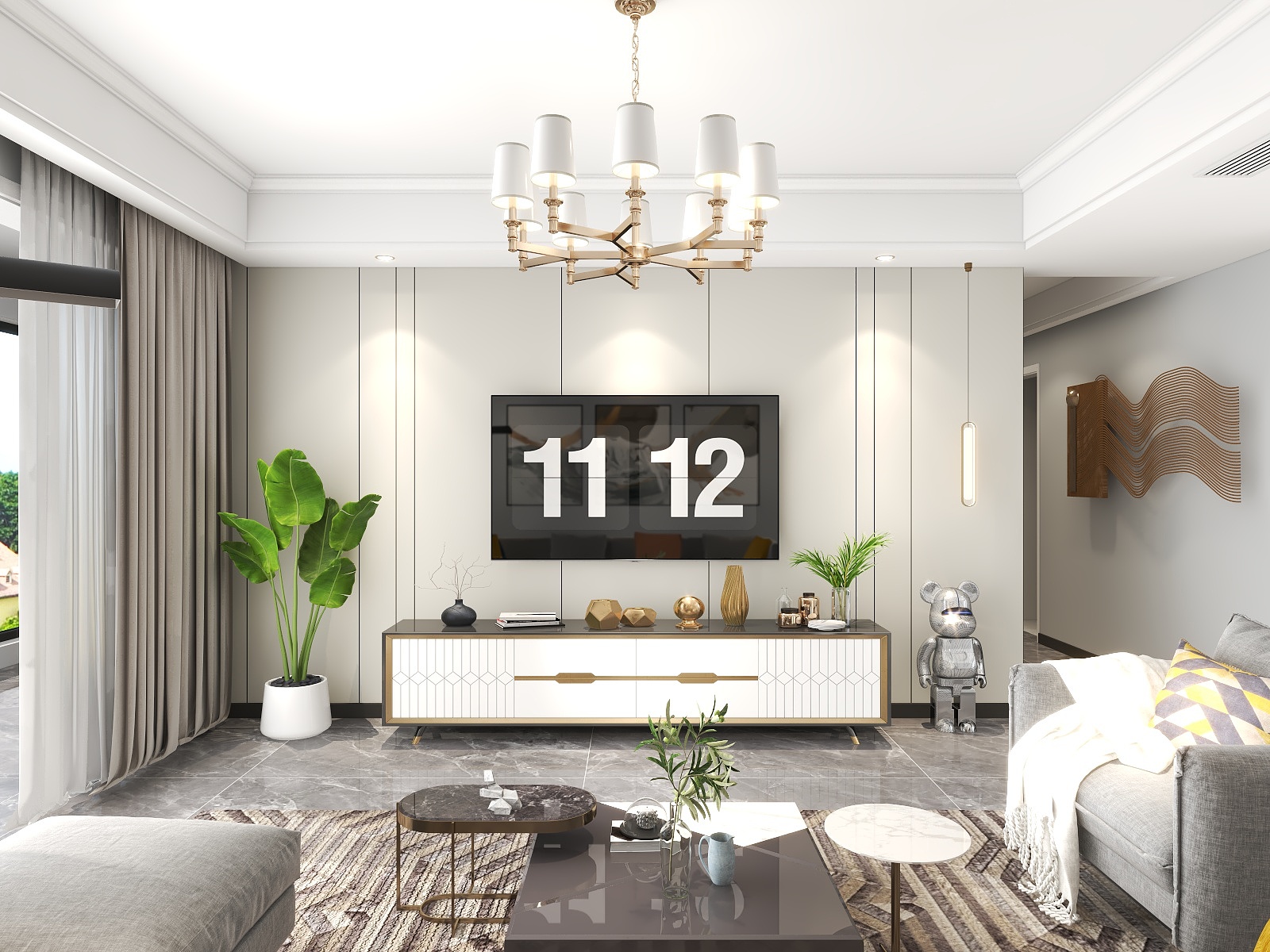 胡令18808661418-天玺二期9-304室-装修设计方案