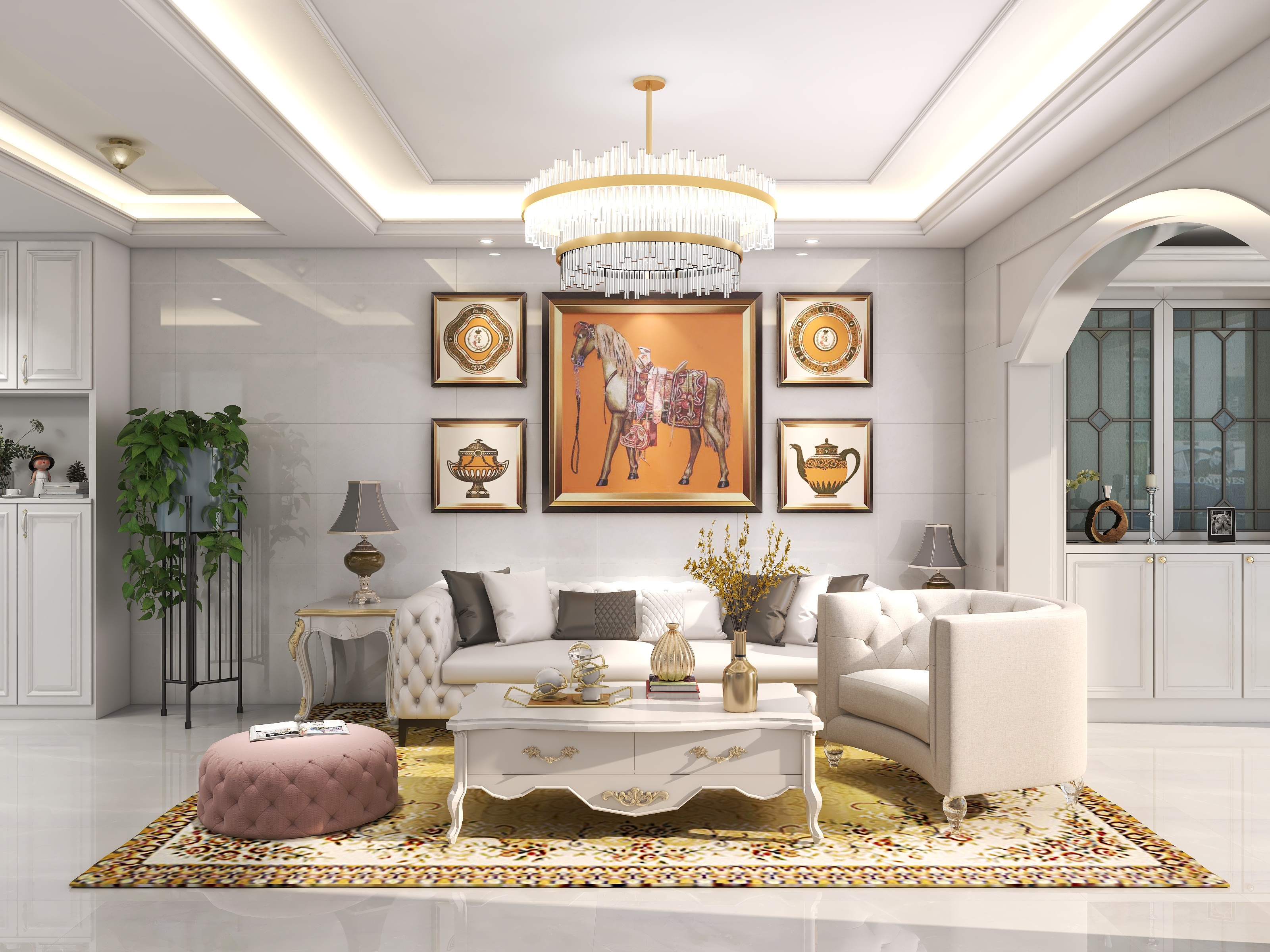 星家全案设计-郴州东田金湾装修效果图