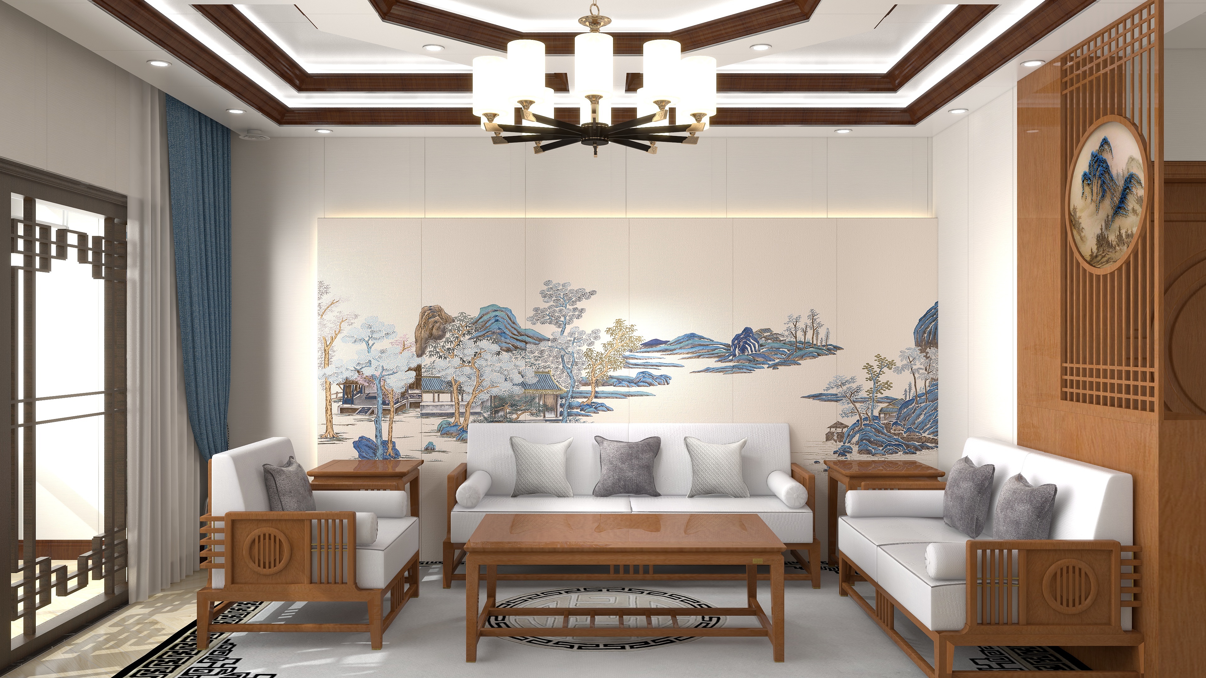 潮流设计FTwM-雅致新中式+家居创意-装修设计方案