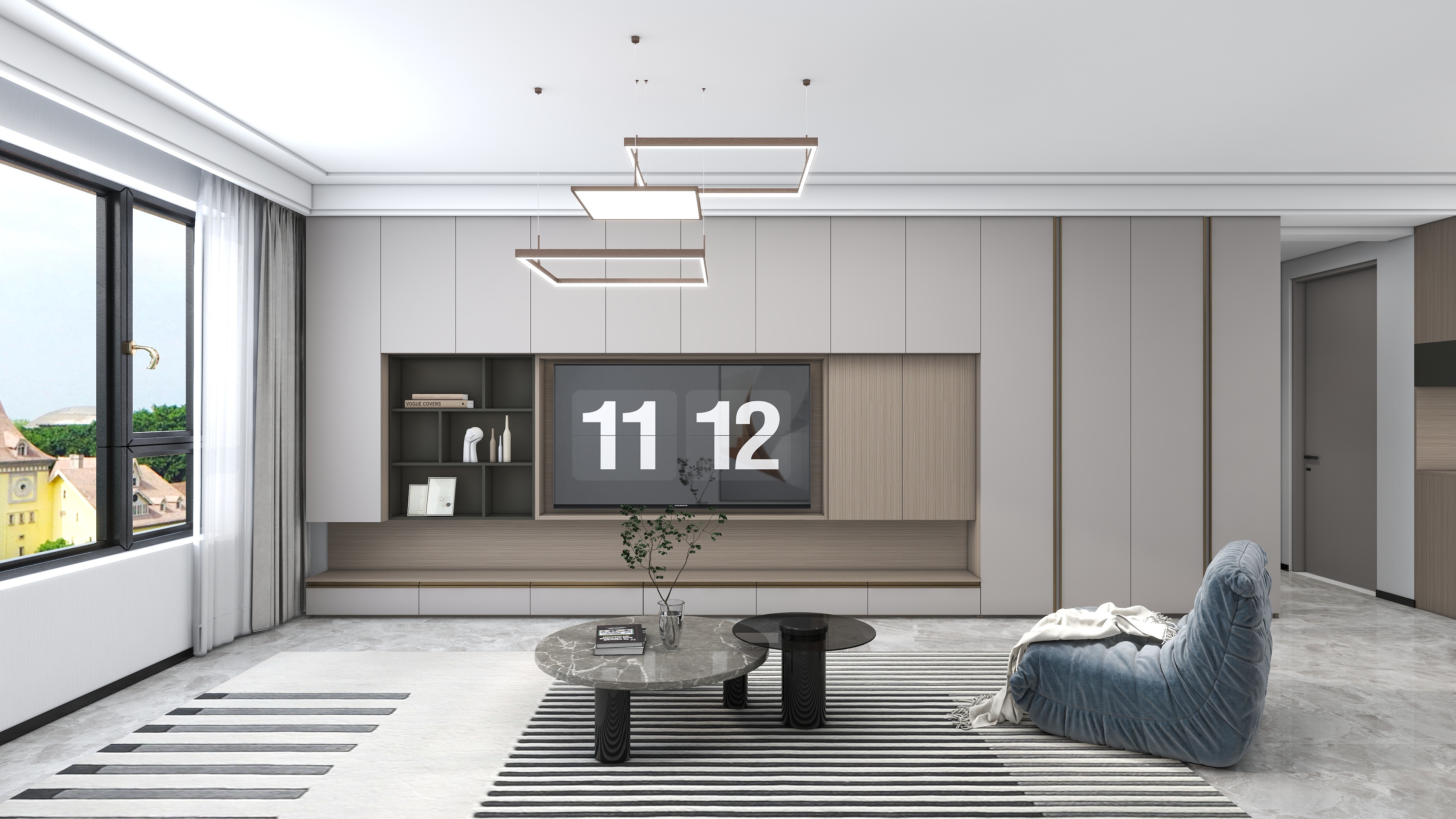 鄂尔多斯顾家整装-梦园时代11-2-11F-装修设计方案