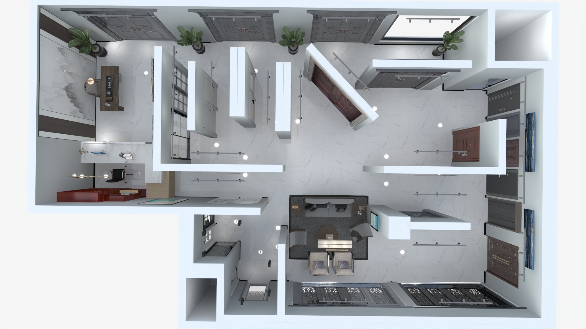 三5-顶好尊品木门-装修设计方案