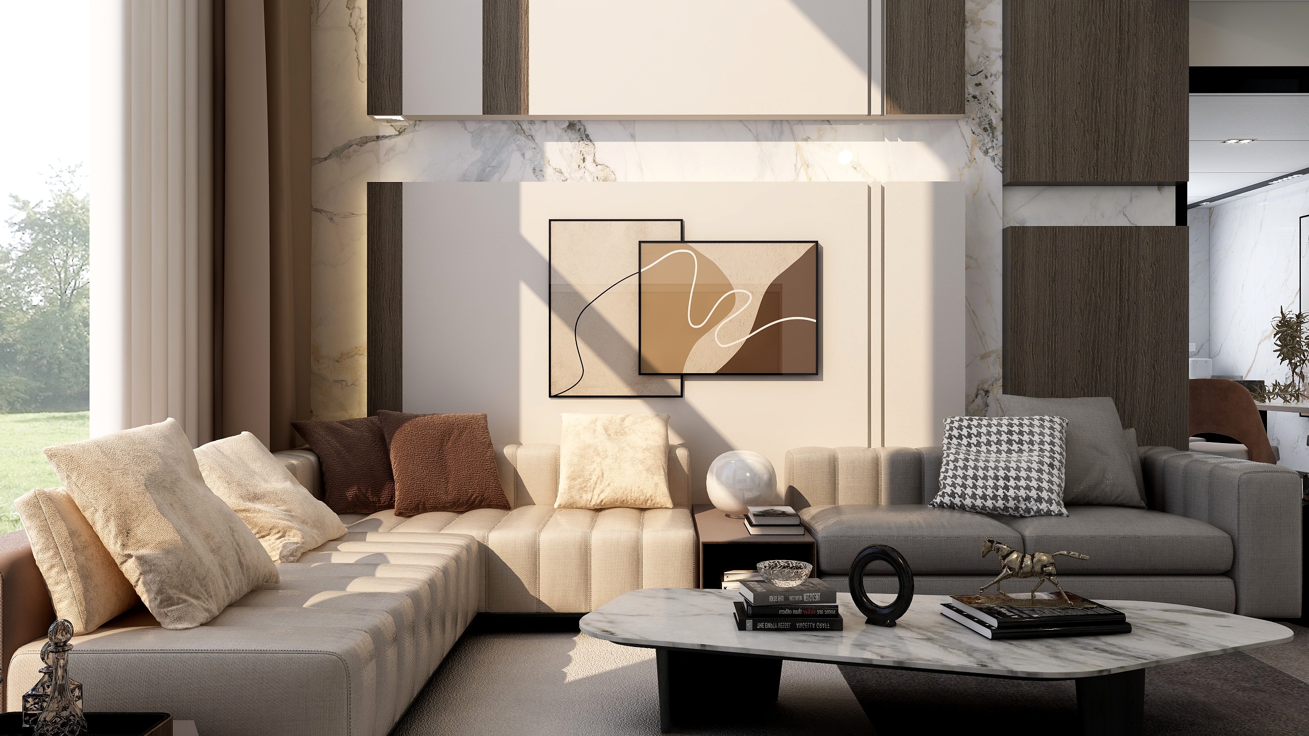 设计师杨杨yy-现代轻奢别墅-装修设计方案