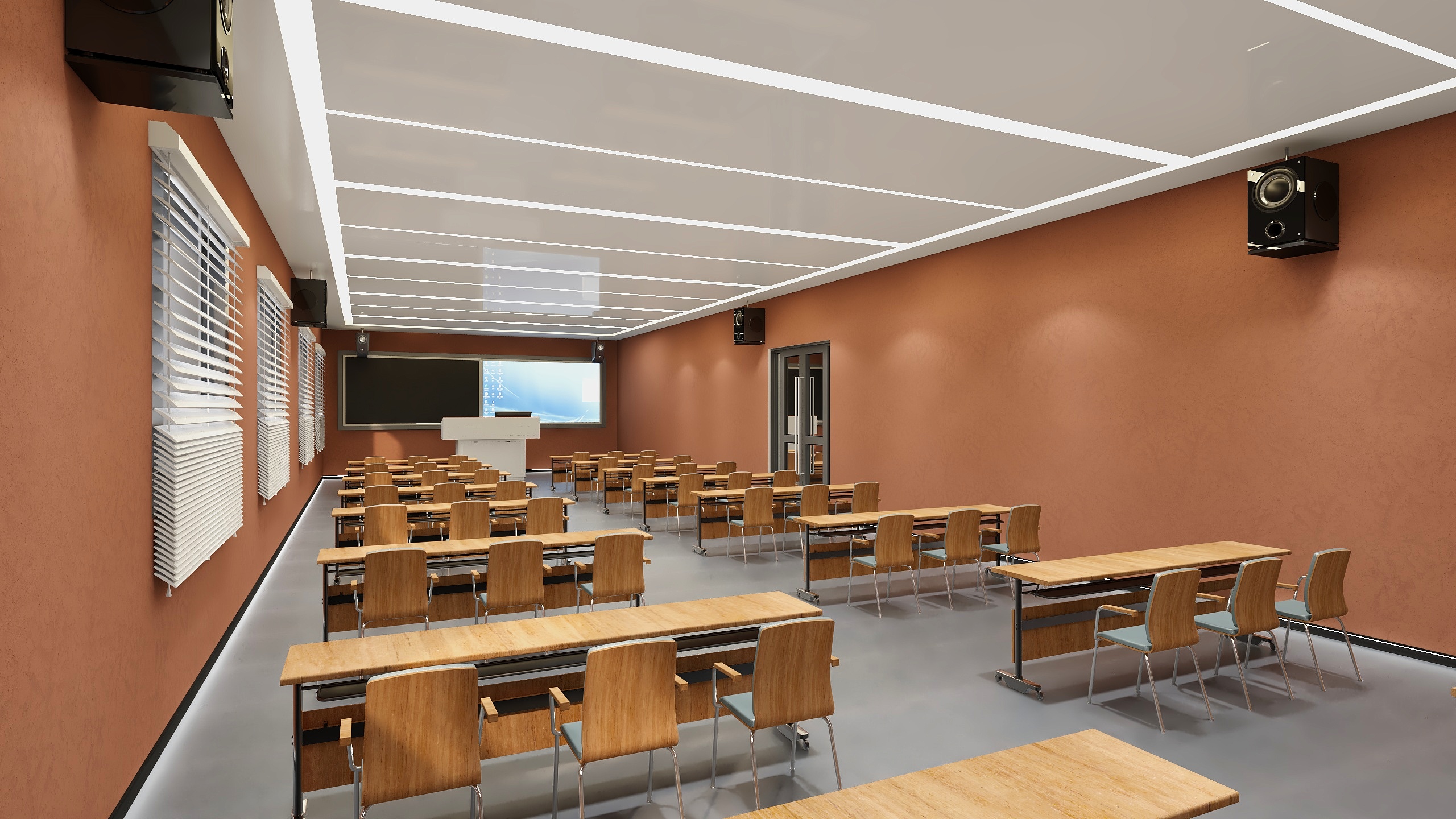 嘉尚俊唐-平原1楼-3楼-装修设计方案