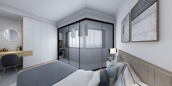 小n.lXED-孔魏街自建房-装修设计方案