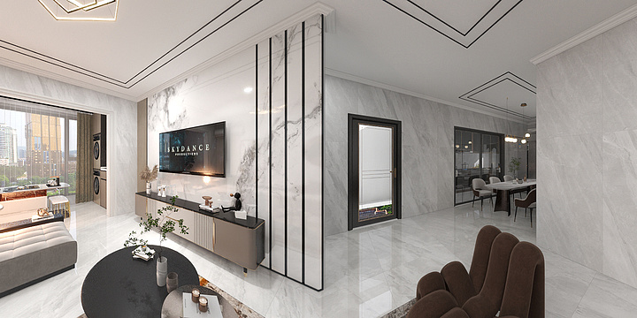 海雄装饰-朱村-凤秀13号2004-装修设计方案