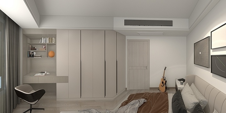 RST全屋定制-06.25柳湖公馆8-402酷家-装修设计方案