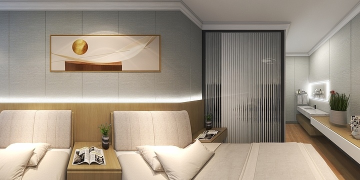 冒牌设计师巩-朱阳民宿-装修设计方案