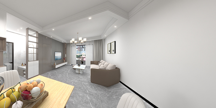 丨巴克丨-铭源公馆1-装修设计方案