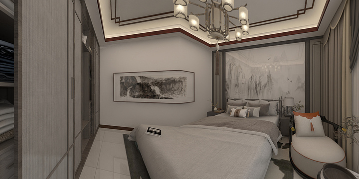 薛鹏飞-徐水自建平房-装修设计方案