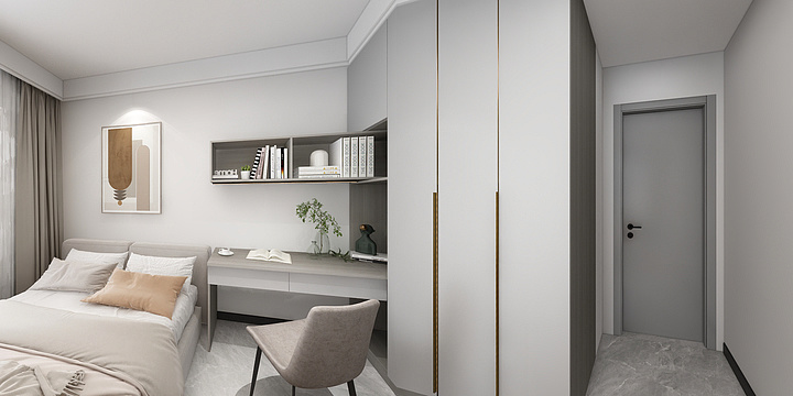 II空间设计-建业01.dwg-副本-副本-副本-装修设计方案