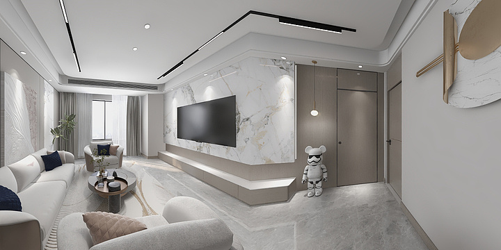 晟佳雅居装饰一泾阳店-次卧.dwg-副本-副本-装修设计方案