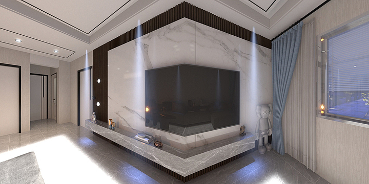 成都衡固整家定制庆阳店-福景家园-装修设计方案