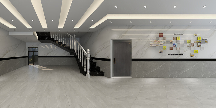 艺心装饰公司-农业大学行政管理楼内景-副本-装修设计方案