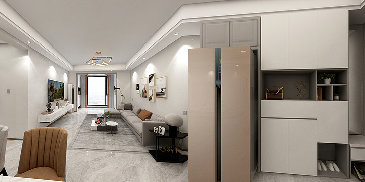 BLK全屋定制-领地105.dwg-装修设计方案