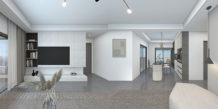 jnlws-骏景湾悦峰-装修设计方案