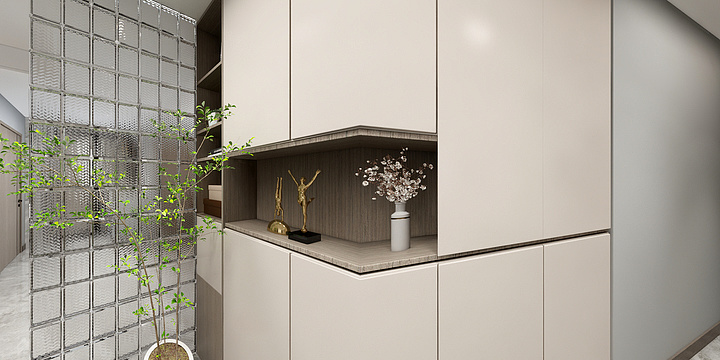 一岸设计-紫煜臻城-紫园-装修设计方案