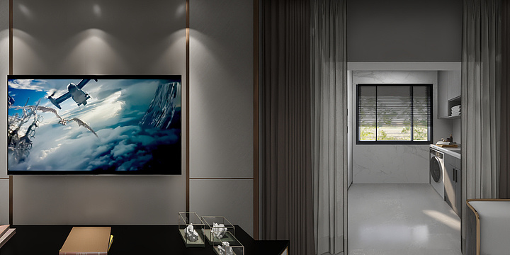 设计师慧妮-博城苑一房-装修设计方案