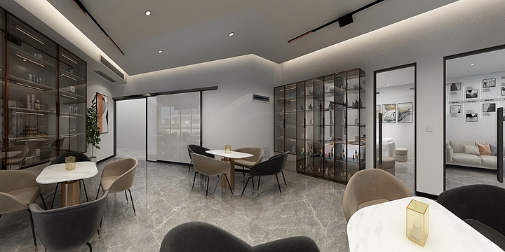 BBBloom-龙湖光年一号楼19楼-轻奢-装修设计方案