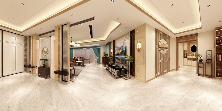 柏图装饰-大良金地天玺2603-副本-副本-副本-装修设计方案
