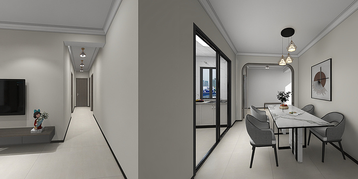 YLY设计-悦城一号院-装修设计方案