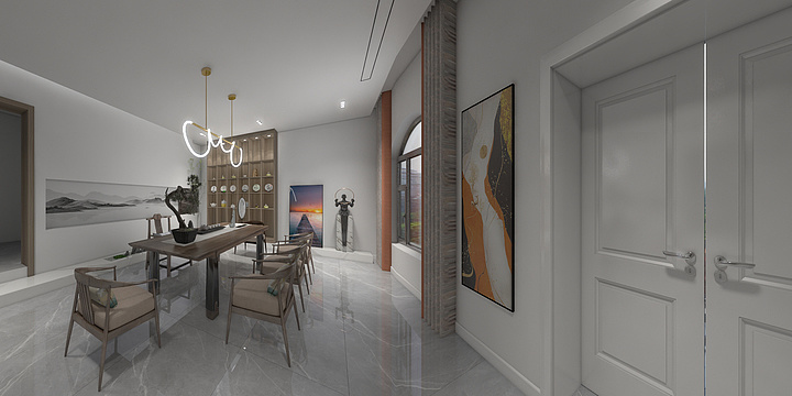 王湖彪-崇义华府-装修设计方案