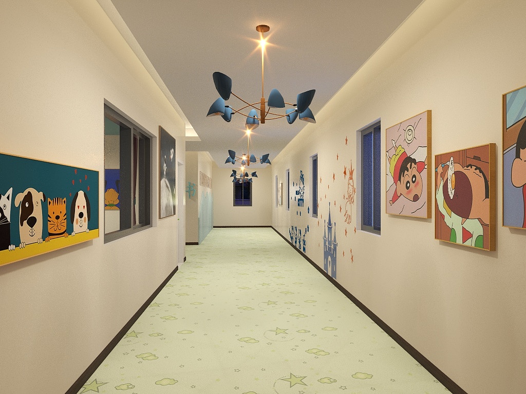a赵婕-幼儿园-副本-装修设计方案