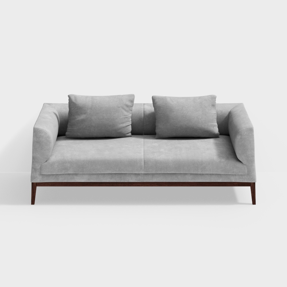 日式风格 沙发takanomokkou FRACCE-sofa3P WALNUT