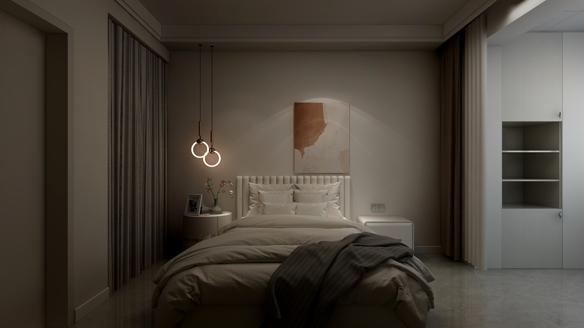 DN-加禾空间-德和盛小镇92㎡3室-装修设计方案