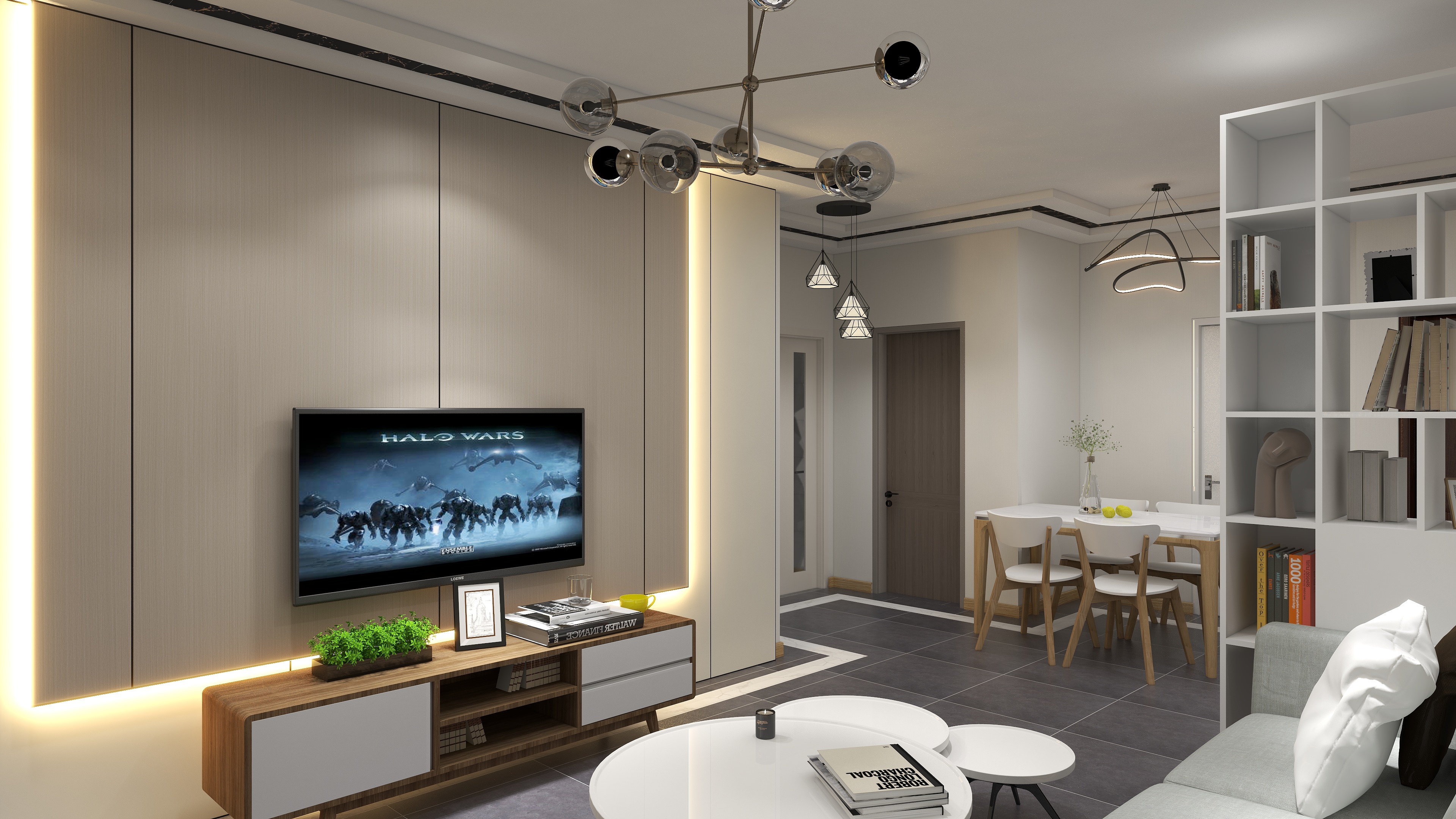 胡图西西-保利东湾-装修设计方案