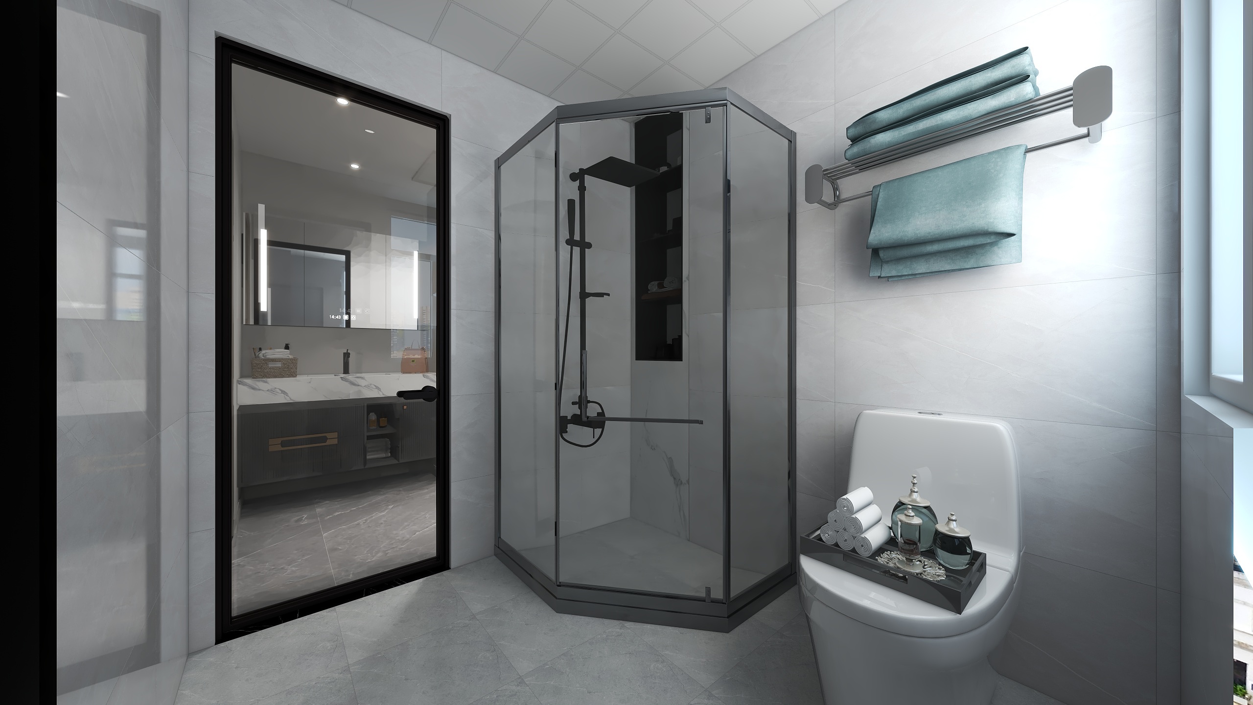 室内设计师苏丽-中能科技园-装修设计方案