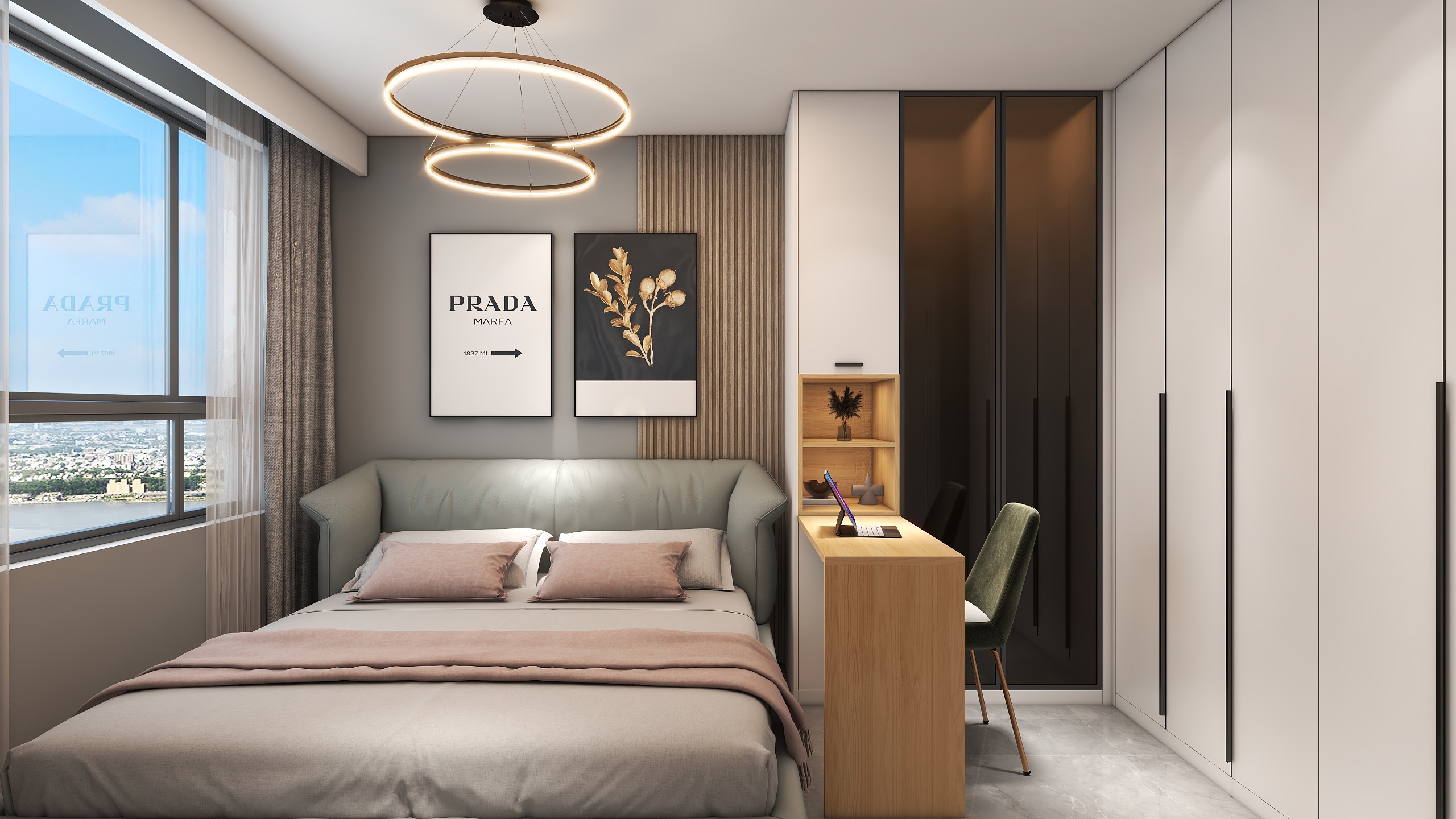 竞森全案设计-南湖新村-装修设计方案