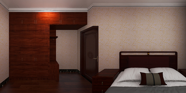 江津杨飞-先锋镇山水园小区A栋1-2-装修设计方案