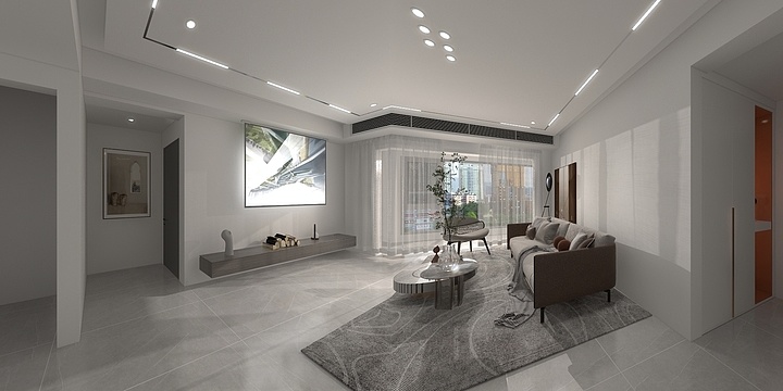 Design庭华装饰彭-尹姐滨河御府12栋1601.dwg-装修设计方案