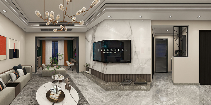 整装设计师LYZ-麓山华府6-11-5.dwg-装修设计方案