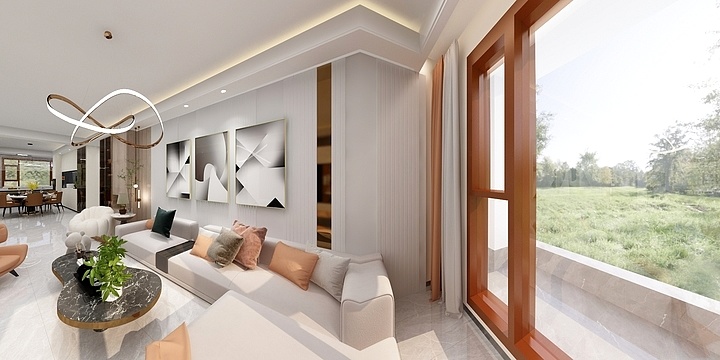 一欣舍-确认版-承德上河新城现代轻奢雅居220623-装修设计方案