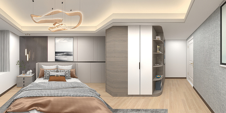 融铖整装-新力城1单元302-装修设计方案