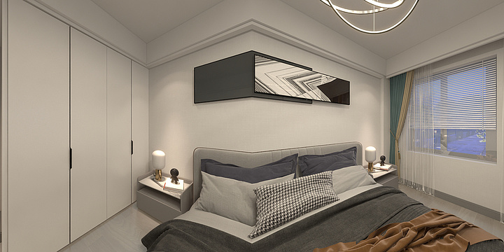 笑笑一-陆总府邸-装修设计方案