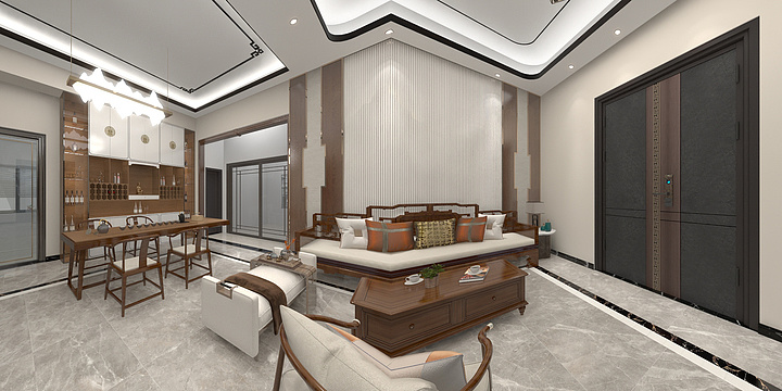 杨桂东-李总自建房.dwg-副本-装修设计方案