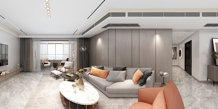 蓝海F-王173容悦府F3s4-装修设计方案