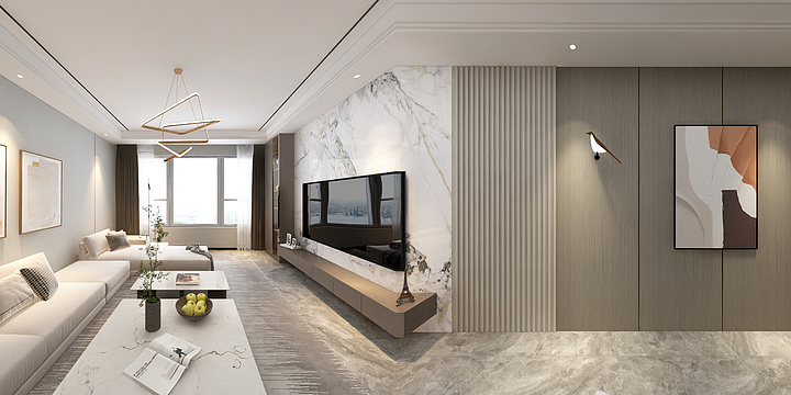 39VV-紫御澜庭130.33楼-装修设计方案